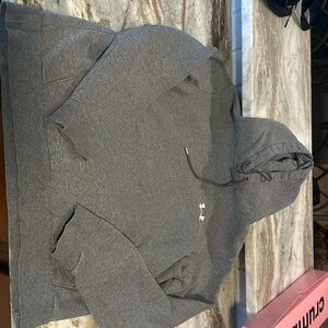 Under Armour gray hoodie men’s medium